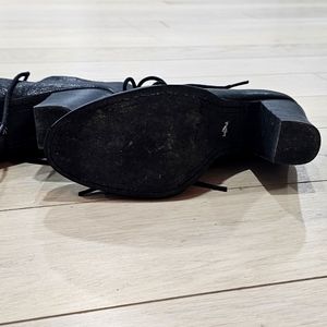 Kenneth Cole booties.